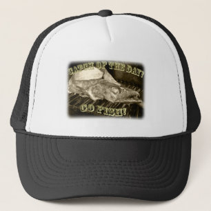 Coola Fish Hat! Truckerkeps