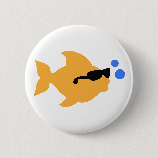COOLA FISH MINI KNAPP (Framsida)