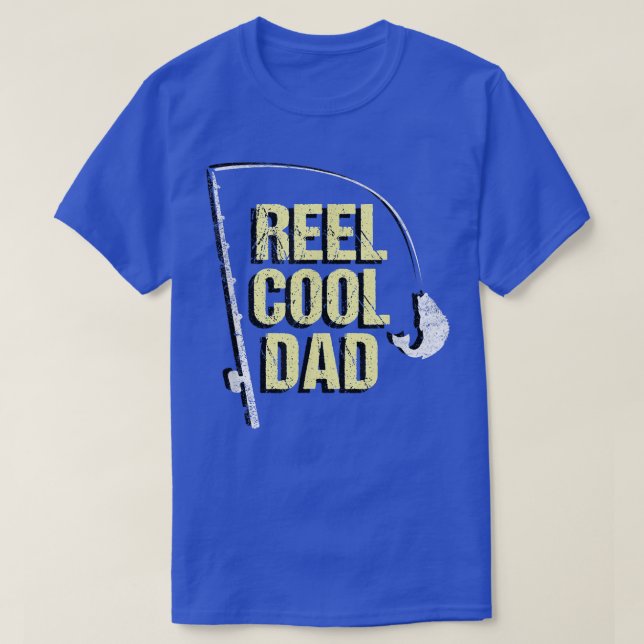 Coola Fishing Pappa Funny Fars dag Gift for Fishe T Shirt (Design framsida)