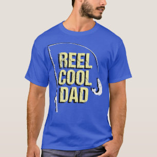 Coola Fishing Pappa Funny Fars dag Gift for Fishe T Shirt