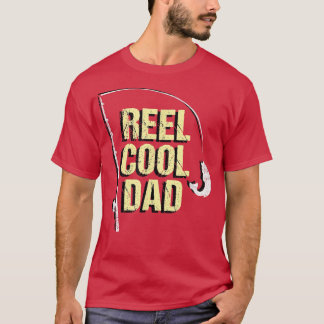 Coola Fishing Pappa Funny Fars dag Gift for Fishe T Shirt
