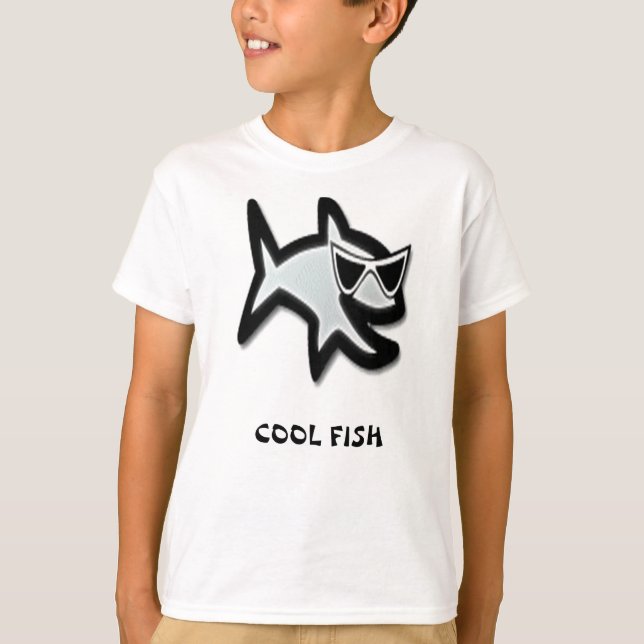COOLA FISK T SHIRT (Framsida)