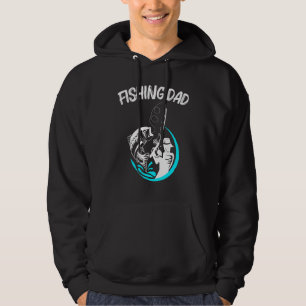 Coola Fiskare i För manar Pappa Fiskare i Krok B Hoodie