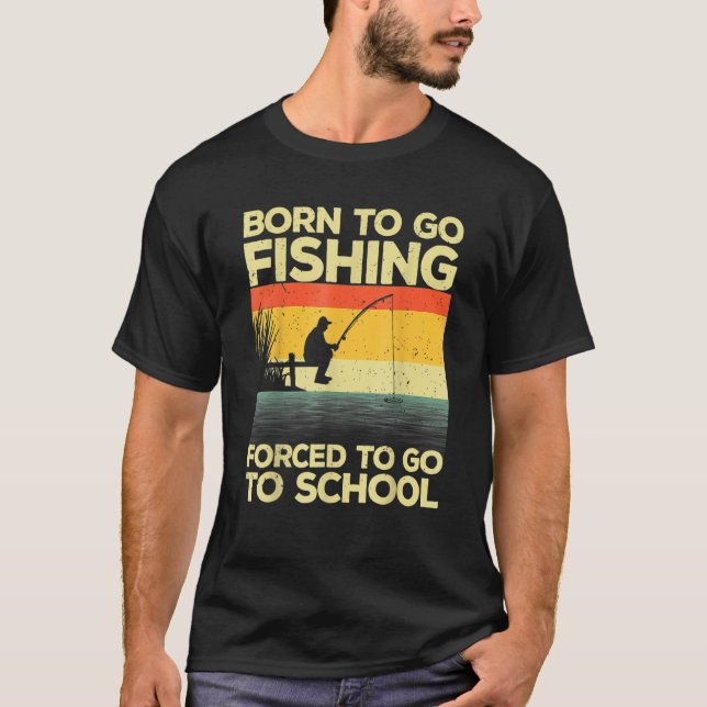 Coola Fiske av För manar kvinnor, barn och ungfisk T Shirt (Framsida)