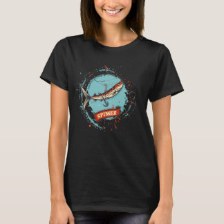 Coola Fiskeredskap för Älskare av snörpvadsbete T Shirt