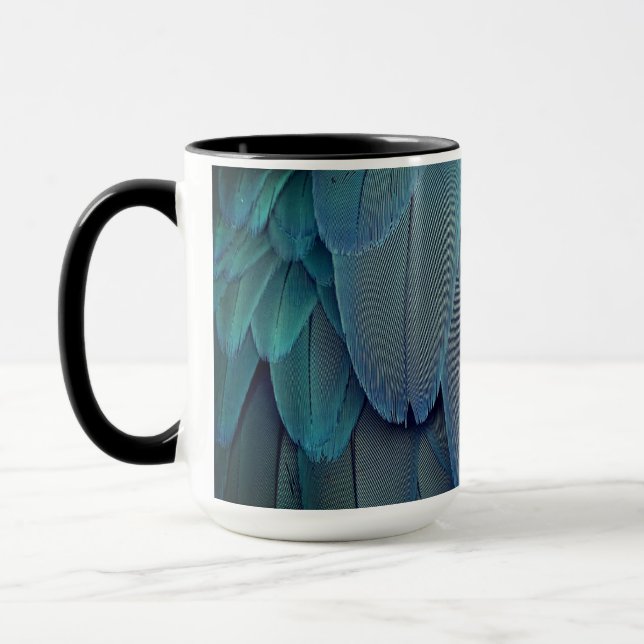 Coola Fjäderkaffe mugg (Vänster)