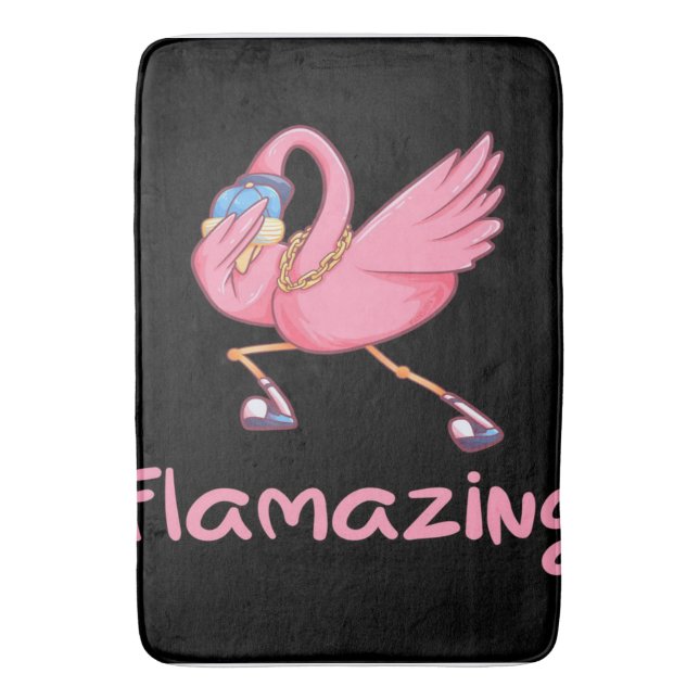 Coola Flamingo Badrumsmatta (Framsidan (Vertikal))