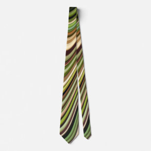 Coola Flera Färg Curvy Linjer Slips