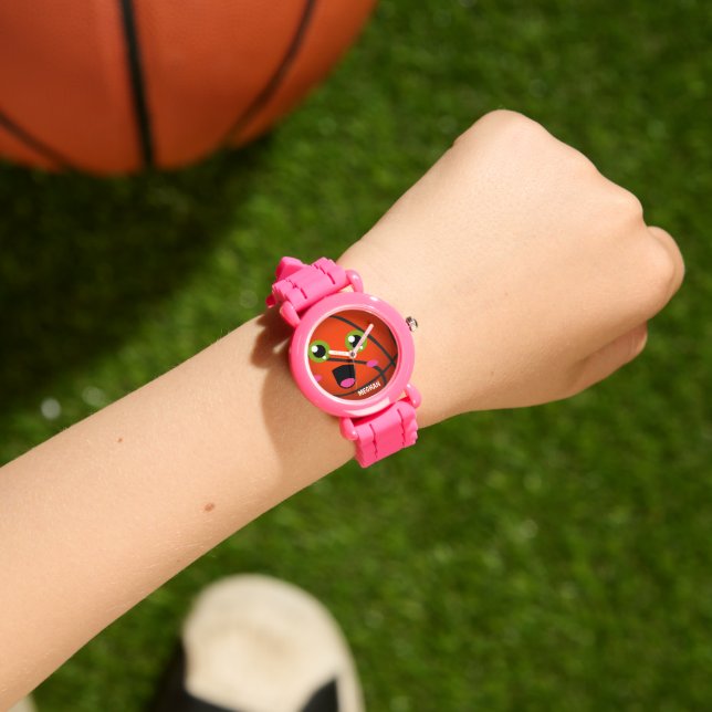 coola-flickorna lycklig Basketball-sport, lägg til Armbandsur (Handled)