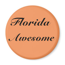 Coola Florida Fantastisk Quote Magnet