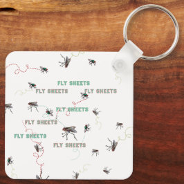 COOLA FLY LAKAN STORY NYCKELRING