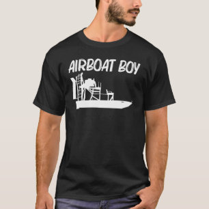 Coola Flygbåt för bojkottar som rymmer vattenfarko T Shirt