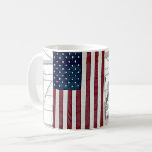 COOLA för amerikansk Flagga den Airport Architectu Kaffemugg