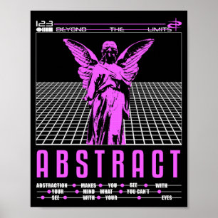 Coola för återställande Futuristiska Poster