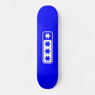 Coola för auktoriserad old school skateboard bräda 21,6 cm