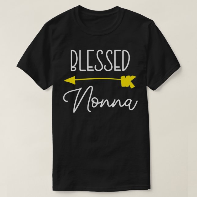 Coola för blankt nonna Cute T Shirt (Design framsida)