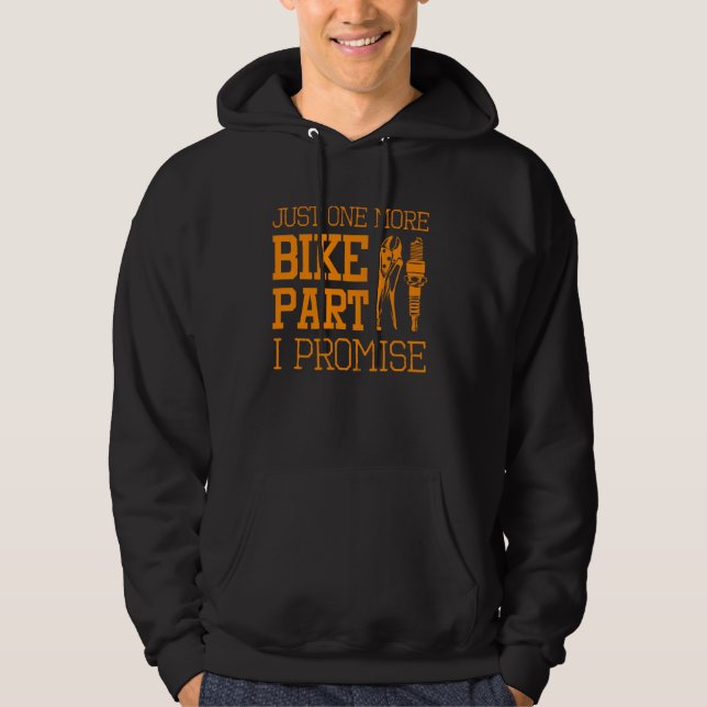 Coola för den funktionella motorcykelmekanismen Ma Hoodie (Framsida)