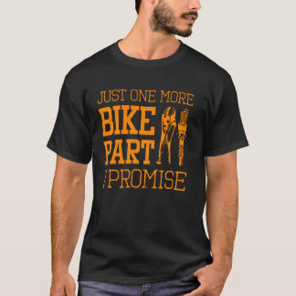 Coola för den funktionella motorcykelmekanismen Ma T Shirt