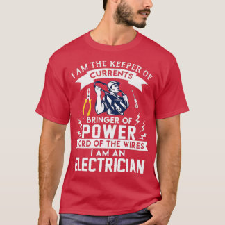 Coola för elektriker t shirt