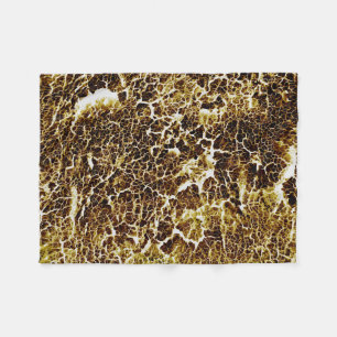 Coola för Funky i kortfattad Färgad Fleecefilt