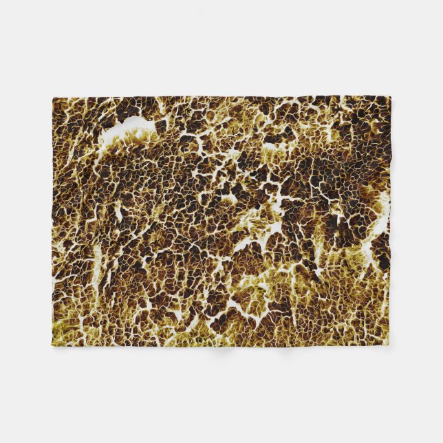 Coola för Funky i kortfattad Färgad Fleecefilt (Framsidan (Horisontell))