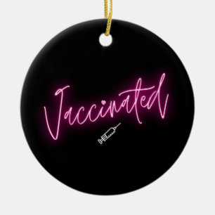 Coola för girografi i Chicen Vaccinerad modern Neo Julgransprydnad Keramik