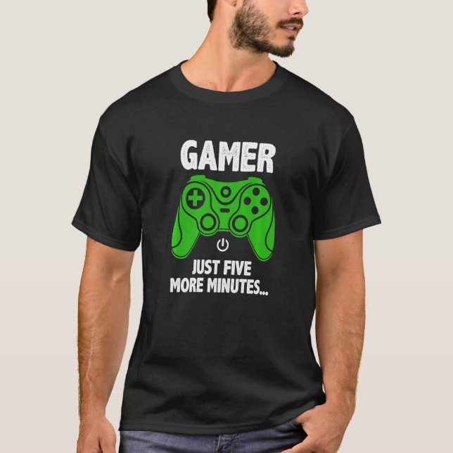 Coola för grafikstyrenheten med bara fem minuter t shirt (Framsida)