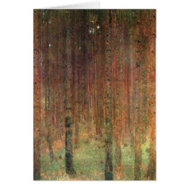 Coola för grässkog II Hälsningskort