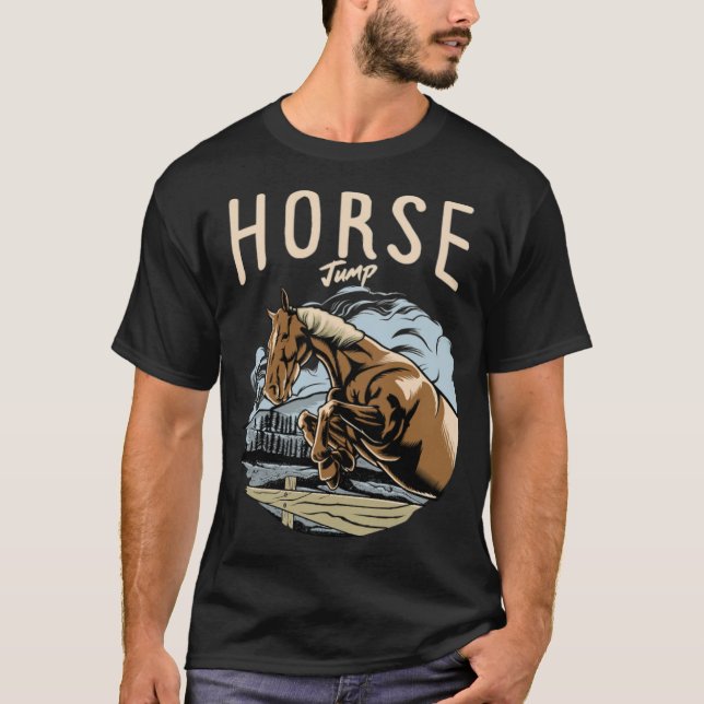 coola för häfthopp t shirt (Framsida)