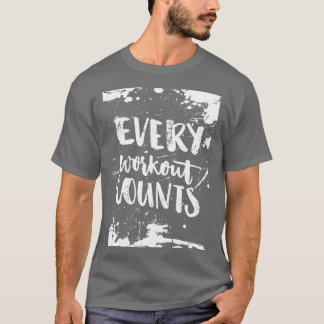 Coola för hälsosportens lämplighet för flytta varj t shirt