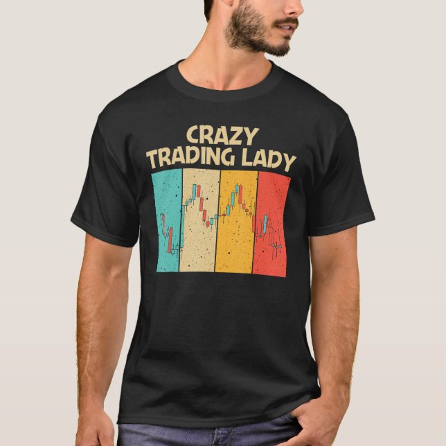 Coola för handel med kvinnor i handelsdagen Mamma  T Shirt (Framsida)