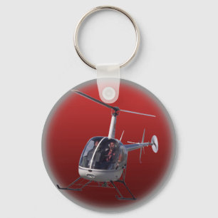 Coola för helikopterhelikopterflyg (Helicopter Nyc Nyckelring
