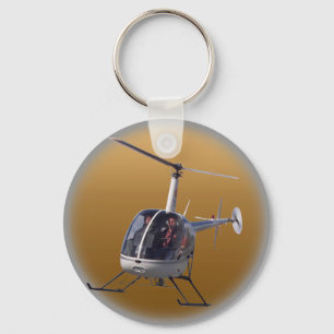 Coola för helikopterhelikopterflyg (Helicopter Nyc Nyckelring