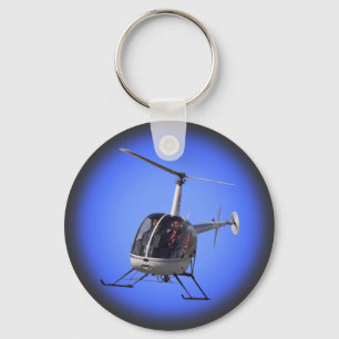 Coola för helikopterhelikopterflyg (Helicopter Nyc Nyckelring
