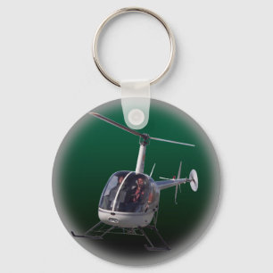 Coola för helikopterhelikopterflyg (Helicopter Nyc Nyckelring