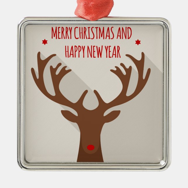 Coola för höftsträdor i julklapp julgransprydnad metall (Framsidan)