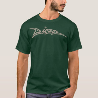 Coola för högsta försäljningsgrad Diezel Amp Desig T Shirt