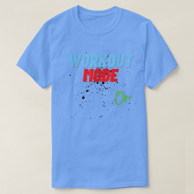 Coola för idrottsmotivation - arbetssätt PÅ T Shirt (Design framsida)