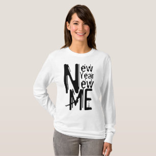 Coola för inspiration till nya års upplösningen t shirt