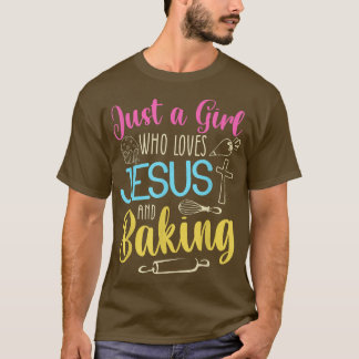 Coola för kvinnor: Jesus Bake T Shirt