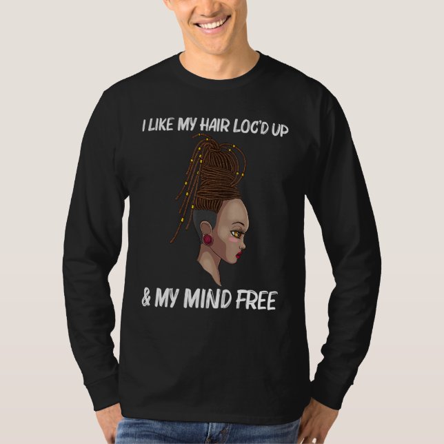 Coola för kvinnor som hittat Dreadlocks DreadHairs T Shirt (Framsida)