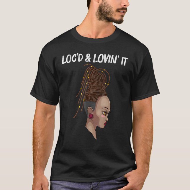 Coola för kvinnor som hittat Dreadlocks DreadHairs T Shirt (Framsida)