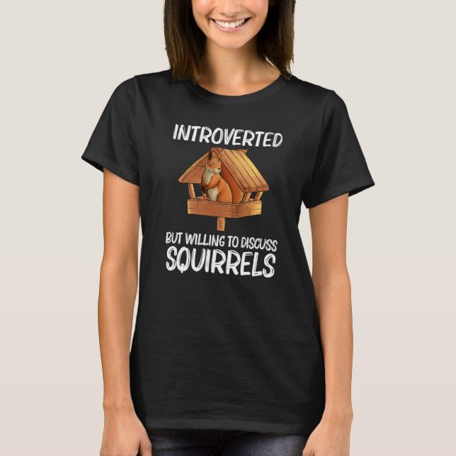Coola För manar Kvinnor  Kvinnor Chipmunk Zookeepe T Shirt (Framsida)