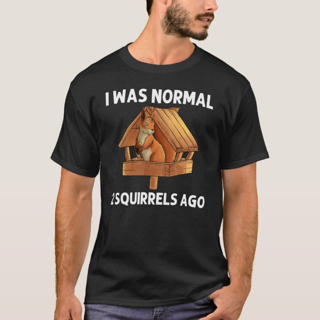 Coola För manar Kvinnor  Kvinnor Chipmunk Zookeepe T Shirt (Framsida)