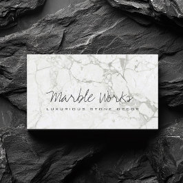 Coola för marble Stone Works/Countertops/Monuments Visitkort