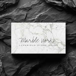 Coola för marble Stone Works/Countertops/Monuments Visitkort
