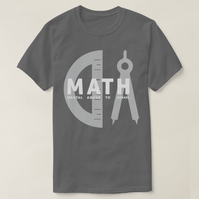 Coola för matematiklärare t shirt (Design framsida)
