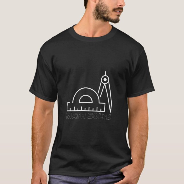 coola för mattelärare t shirt (Framsida)