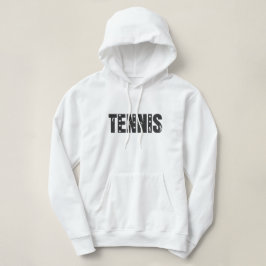 Coola för modernt Trendig-tennis-spelartypografi T Shirt