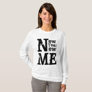 Coola för resolution om nya år Motivering T Shirt